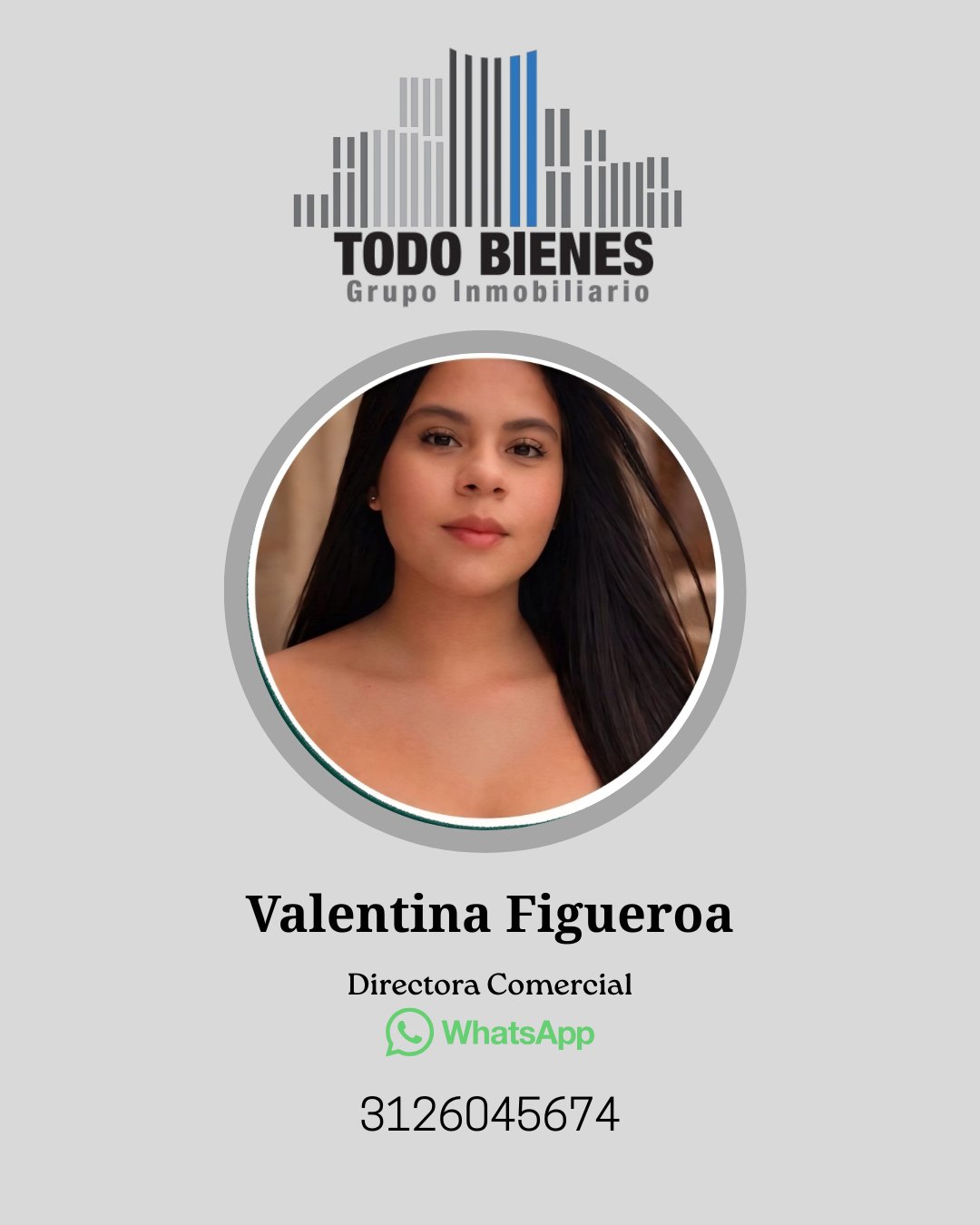 Valentina Figueroa - Directora Comercial