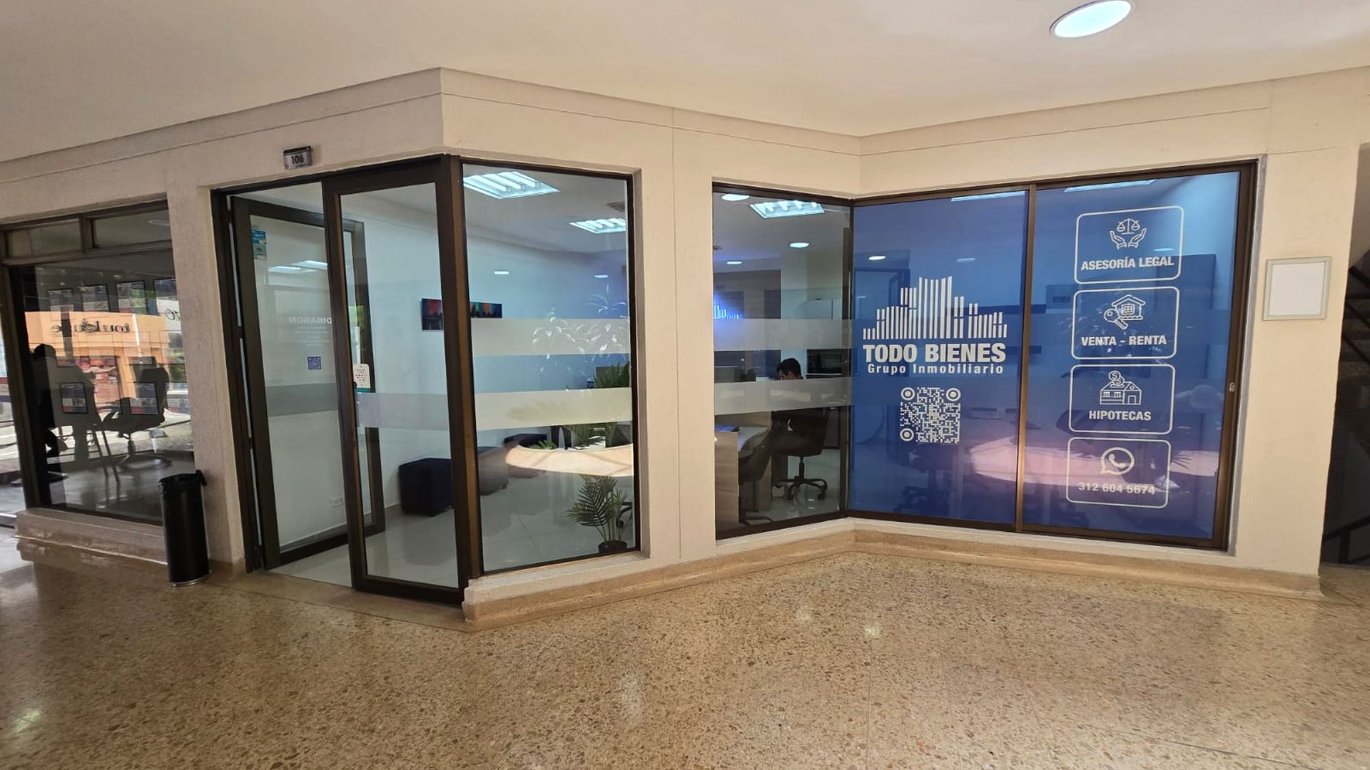 Fachada Todo Bienes El Poblado