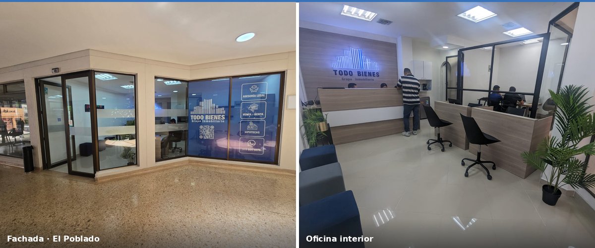 Oficina El Poblado