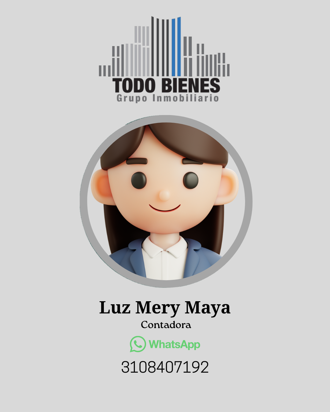 Luz Mery Maya — Contadora