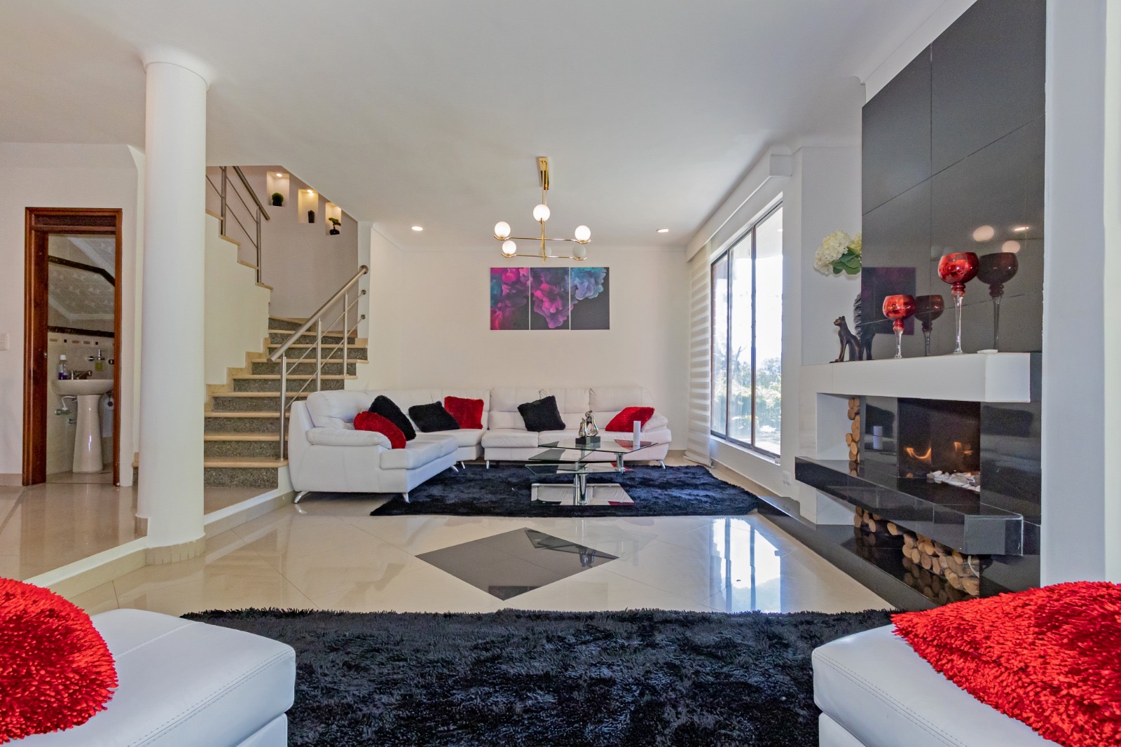 Casa amoblada en arriendo poblado
