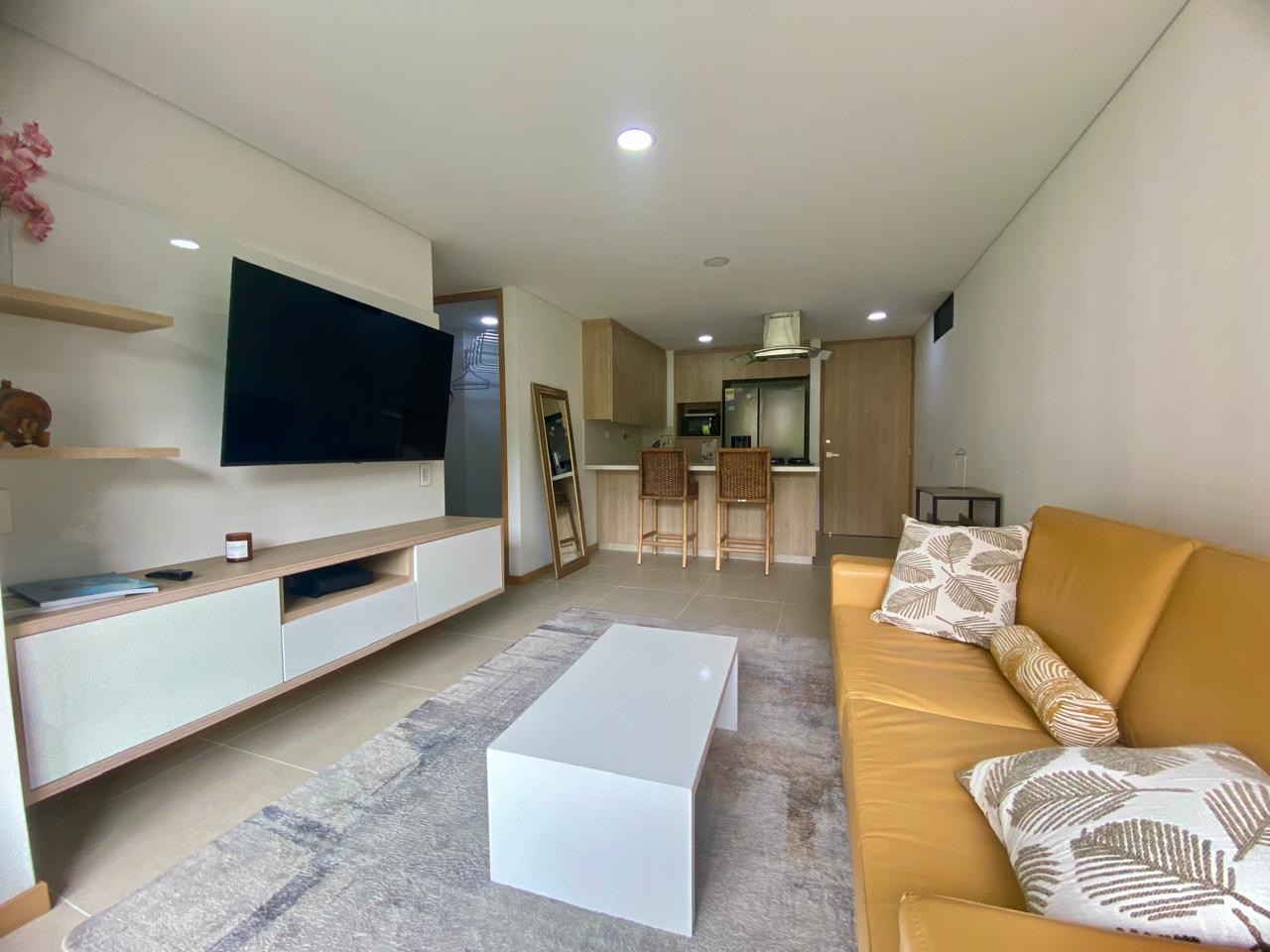 Apartamento amoblado en arriendo poblado