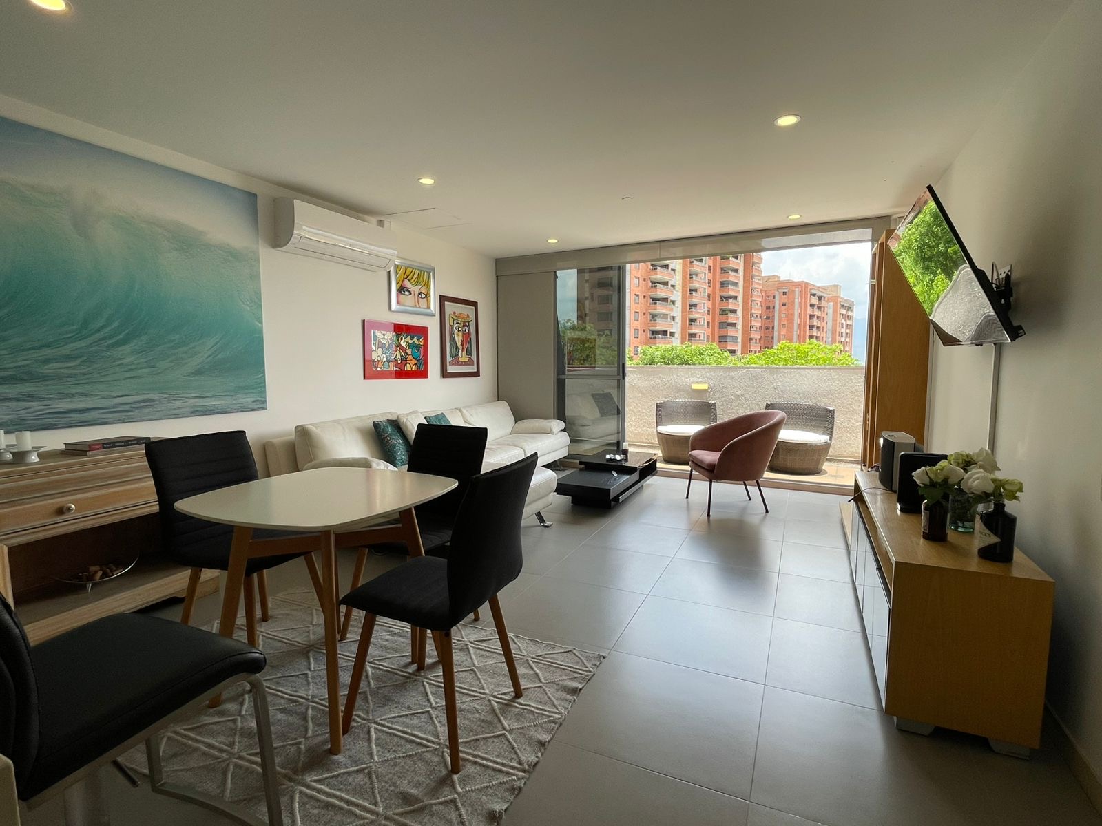 Aparta estudio Amoblado en arriendo poblado