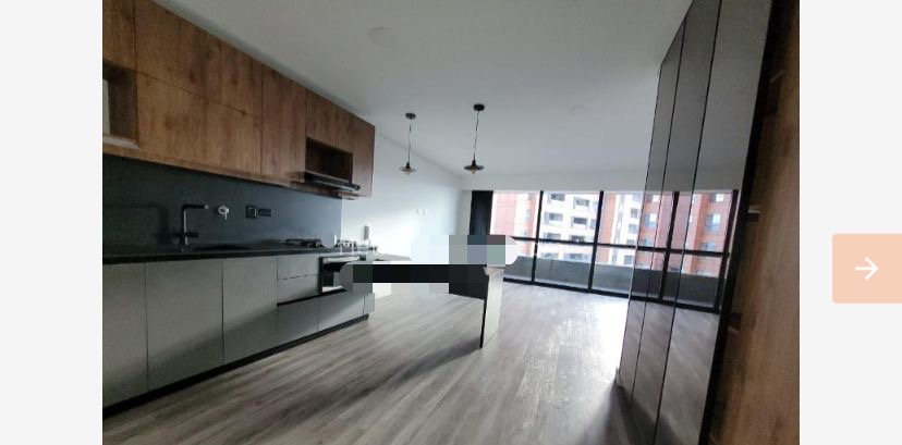 Apartaestudio tipo loft  en poblado